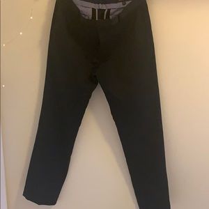 Banana Republic men’s 34 x 34 black dress pants